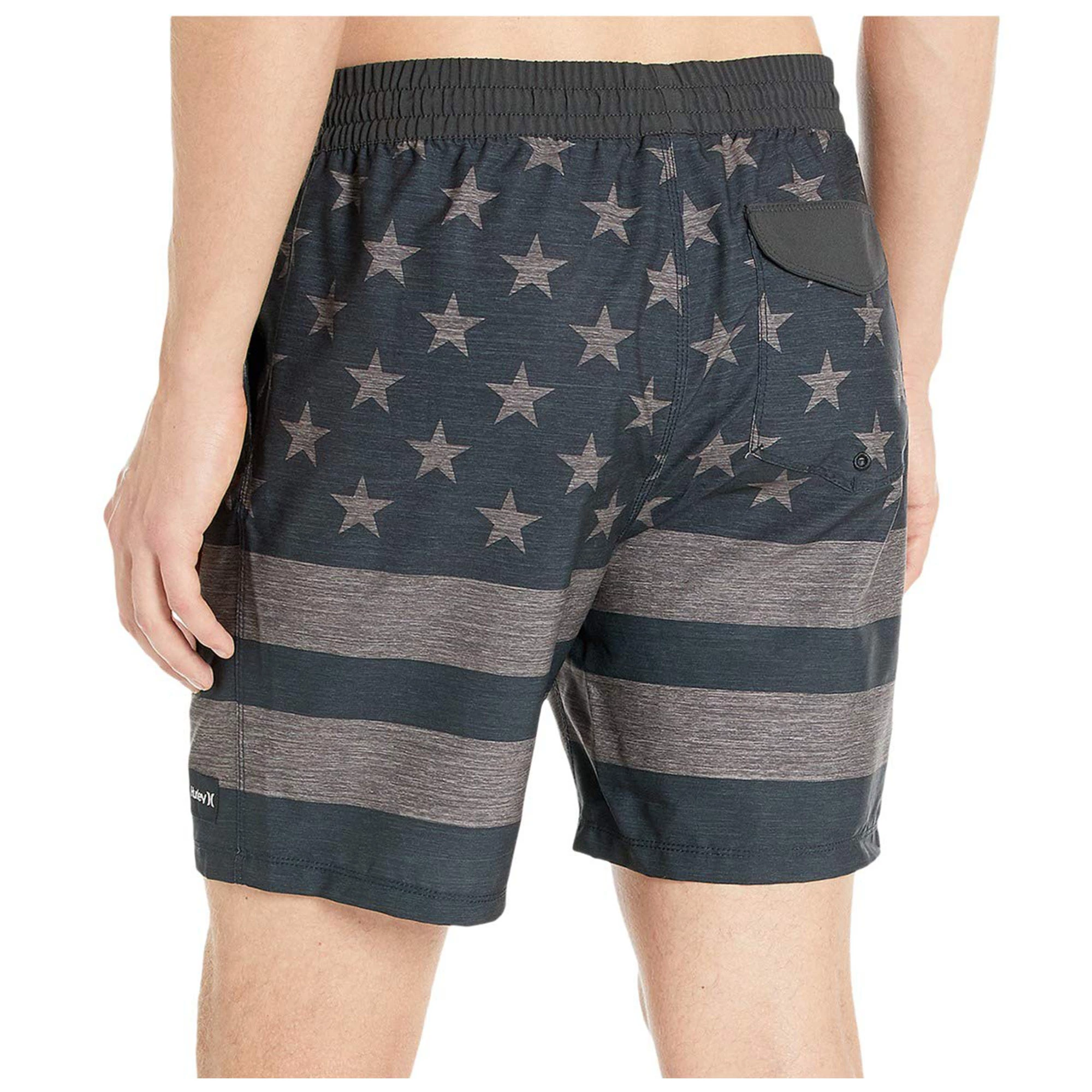 Hurley Men's Patriot Volley 18" Boardshorts 4 Hurley Men's Patriot Volley 18" Boardshorts - Image 2