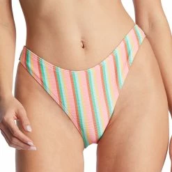 Billabong Womens Island Glow Tanlines Hike Bikini Bottoms