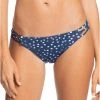 ROXY Women's Printed Beach Classics Full Bikini Bottoms - Multi