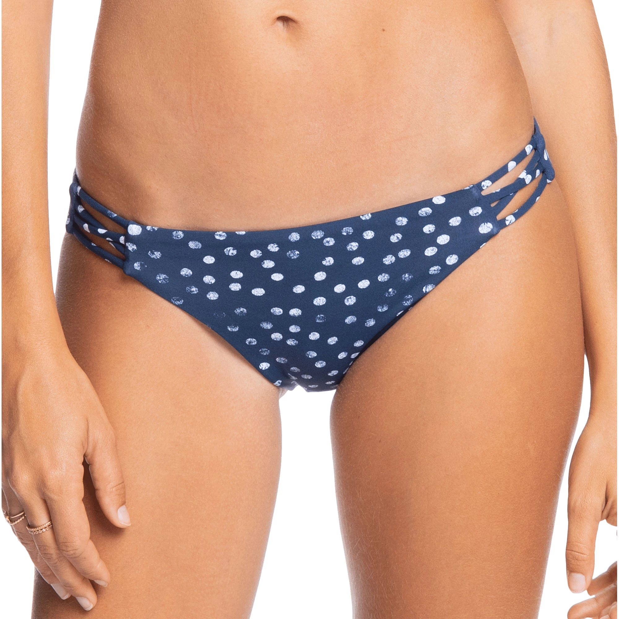 ROXY Women's Printed Beach Classics Full Bikini Bottoms - Multi 3 ROXY Women's Printed Beach Classics Full Bikini Bottoms - Multi