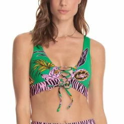 Maaji Women's Subtle Petals Allure Long Line Triangle Bikini Top 8 Maaji Women's Subtle Petals Allure Long Line Triangle Bikini Top -ONeill Shop 979fc9c9 b108 4aee a56c 960e9aa723eb