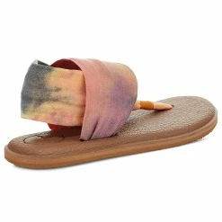 Sanuk Women's Yoga Sling 2 Tide Dye Casual Sandals -ONeill Shop 986eb60c ee60 423d adde 966ab0004881