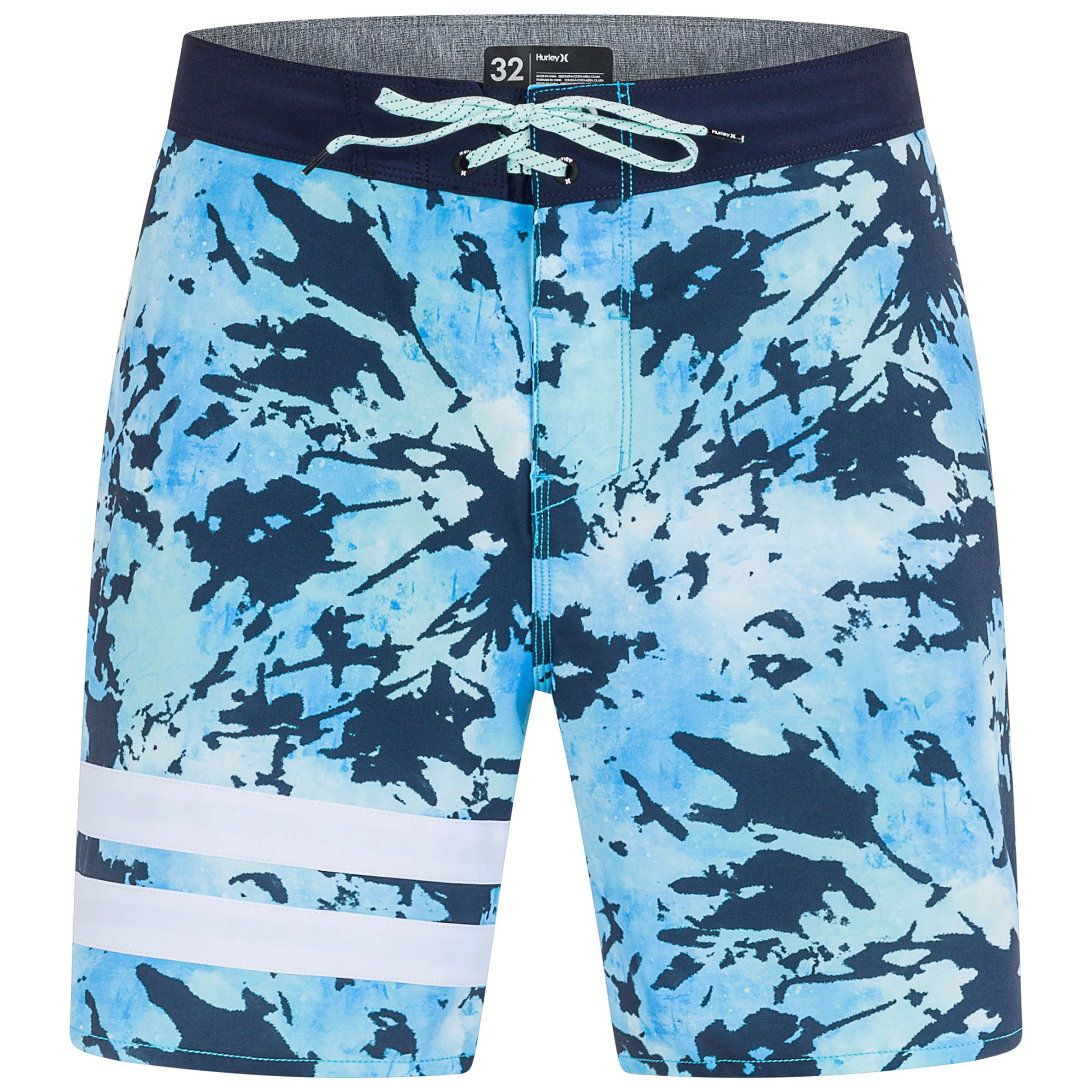 Hurley Mens Phantom Block Party 18" Boardshorts 6 Hurley Mens Phantom Block Party 18" Boardshorts - Image 4