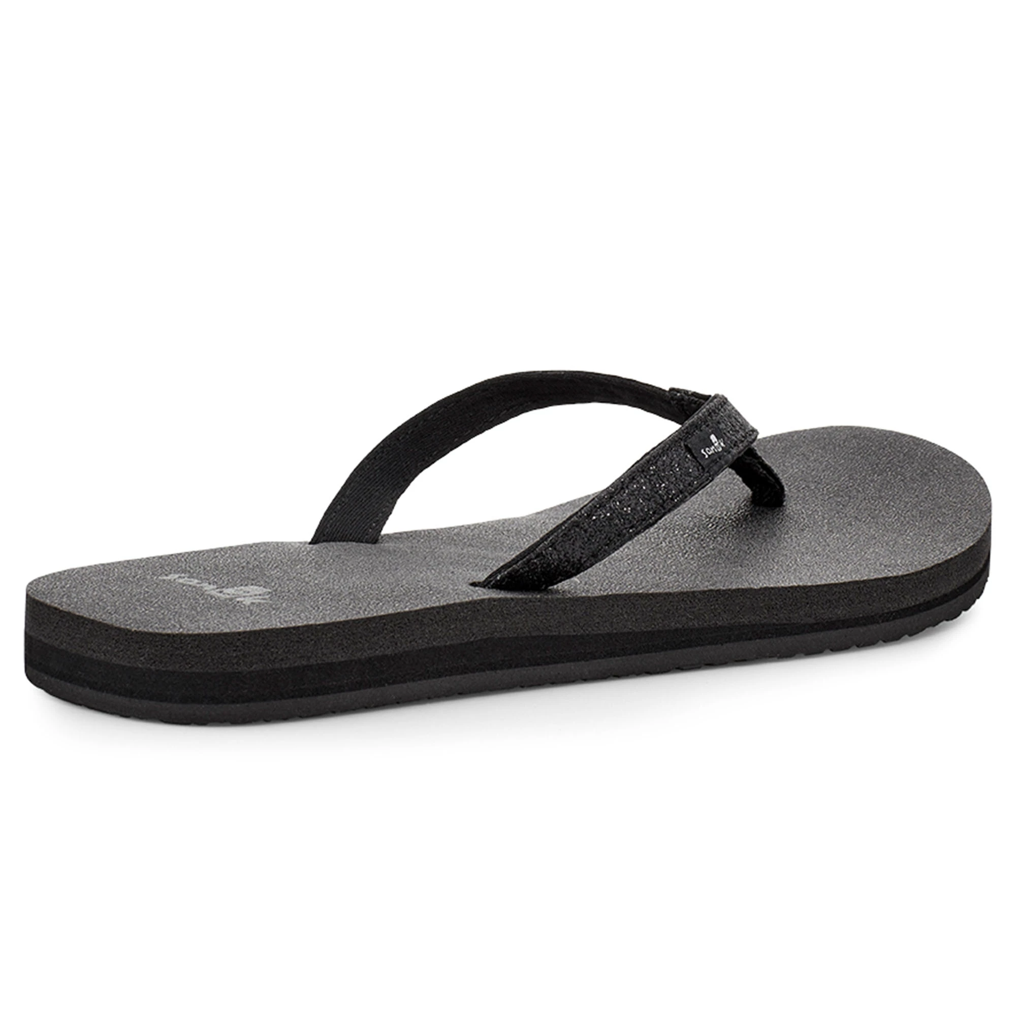 Sanuk Women's Yoga Joy Sparkle Casual Sandals 6 Sanuk Women's Yoga Joy Sparkle Casual Sandals - Image 4