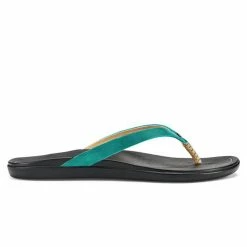 OluKai Women's Ho'opio Leather Flip Flops 36 OluKai Women's Ho'opio Leather Flip Flops -ONeill Shop 992c0b32 3cbb 456e 889d e47f0973bd99