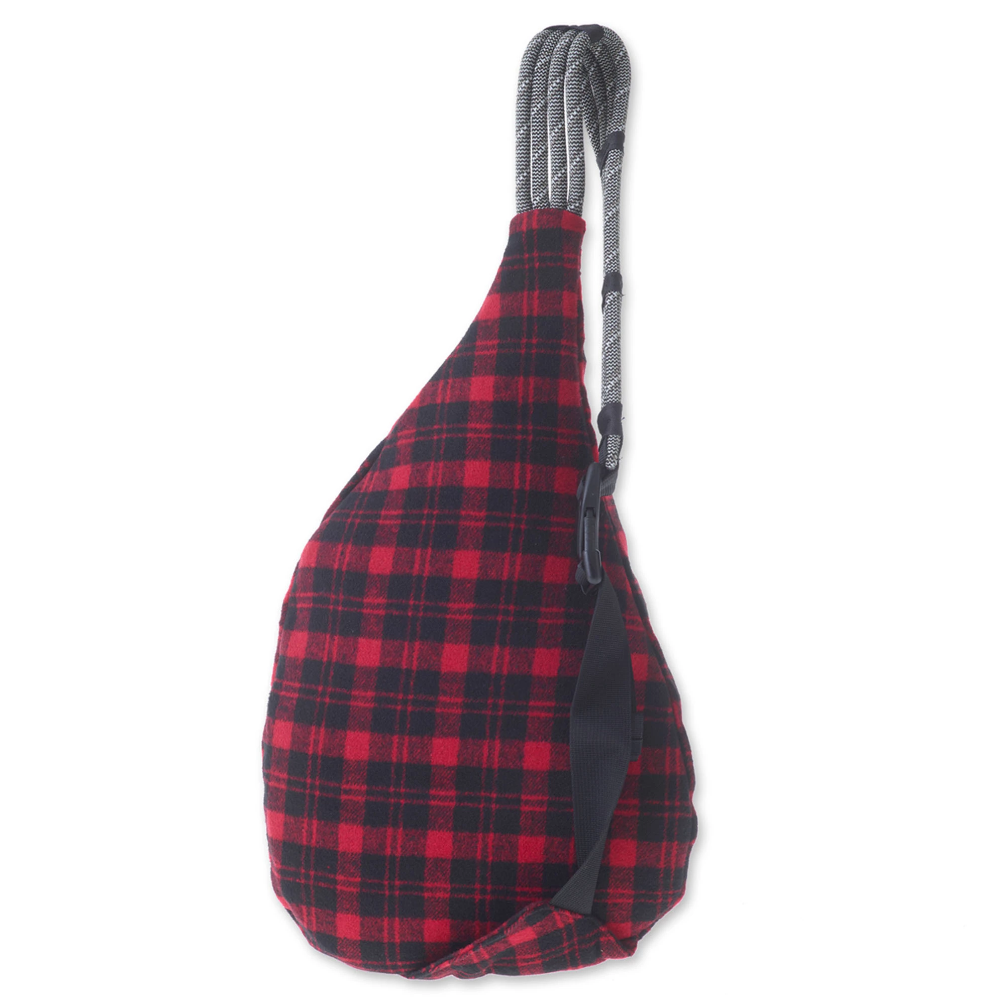 Kavu Women's Plaid Rope Bag Bag 4 Kavu Women's Plaid Rope Bag Bag - Image 2