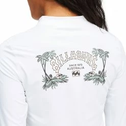 Billabong Womens Core Loose Fit Long Sleeve Rashguard Rashguard -ONeill Shop 9b347d8b cbd2 4435 a179 d5ac6b07914a