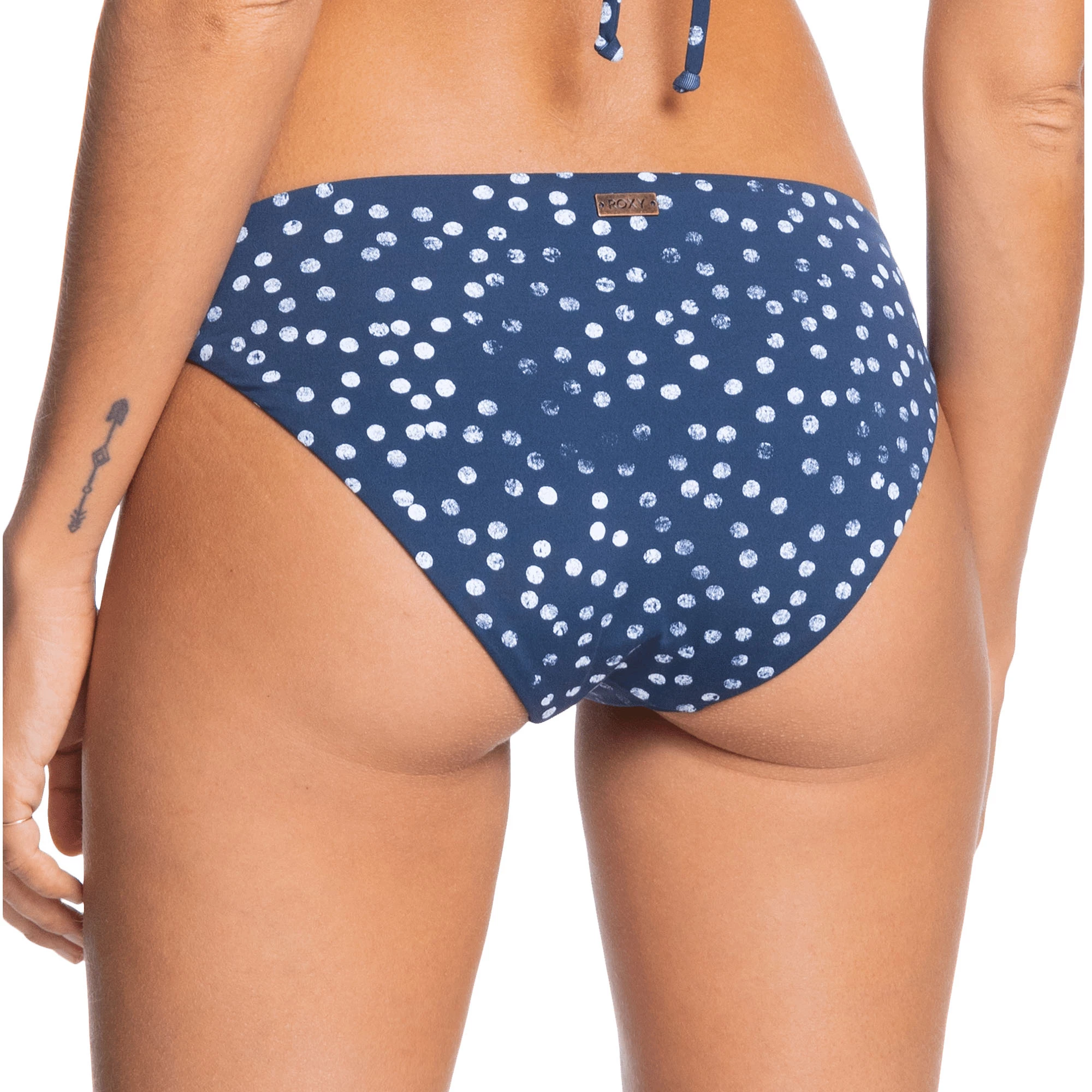 ROXY Women's Printed Beach Classics Full Bikini Bottoms - Multi 4 ROXY Women's Printed Beach Classics Full Bikini Bottoms - Multi - Image 2