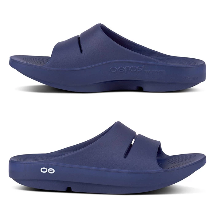 OOFOS Mens OOahh Slide Sandals 8 OOFOS Mens OOahh Slide Sandals - Image 6