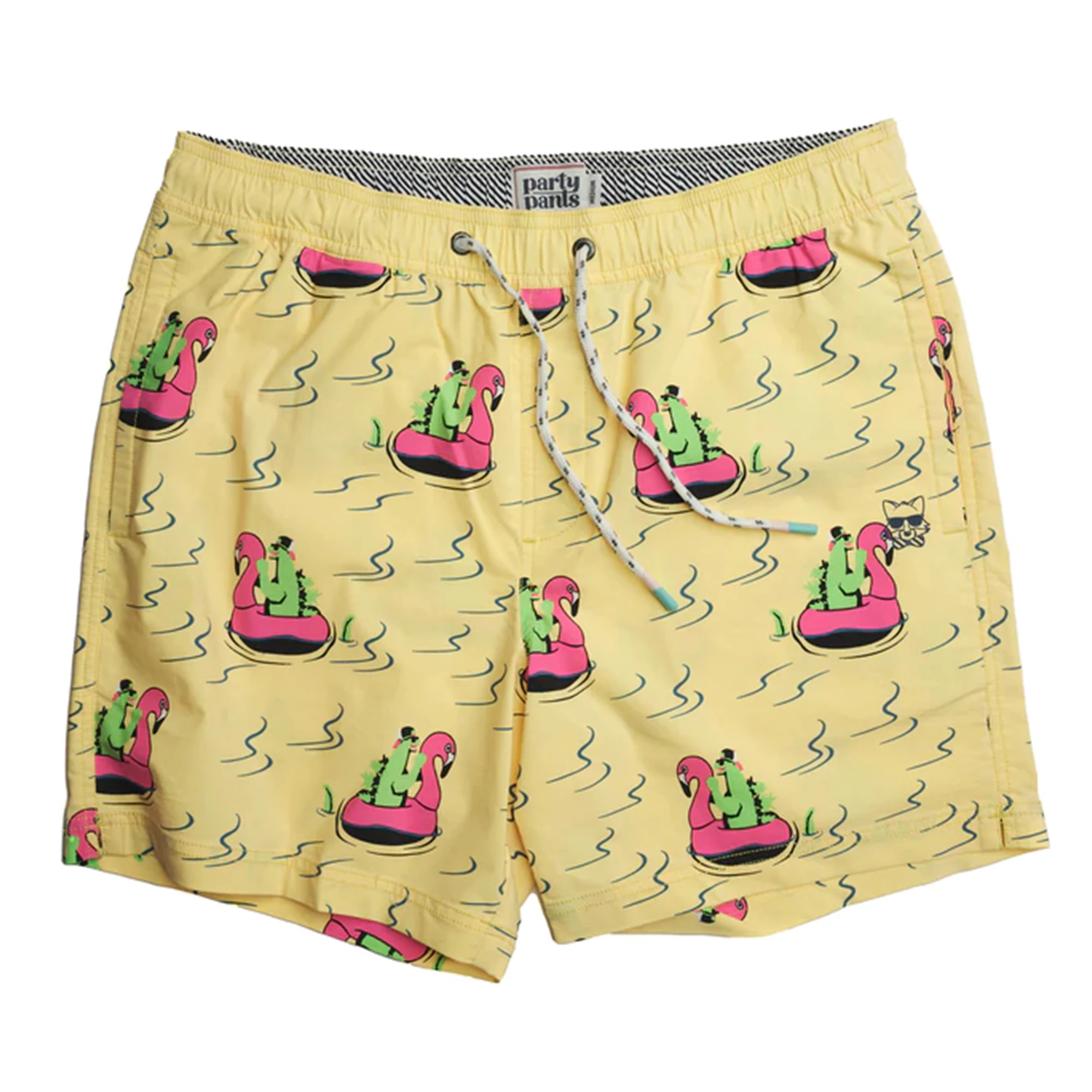 Party Pants Mens River Dino Shorts 3 Party Pants Mens River Dino Shorts