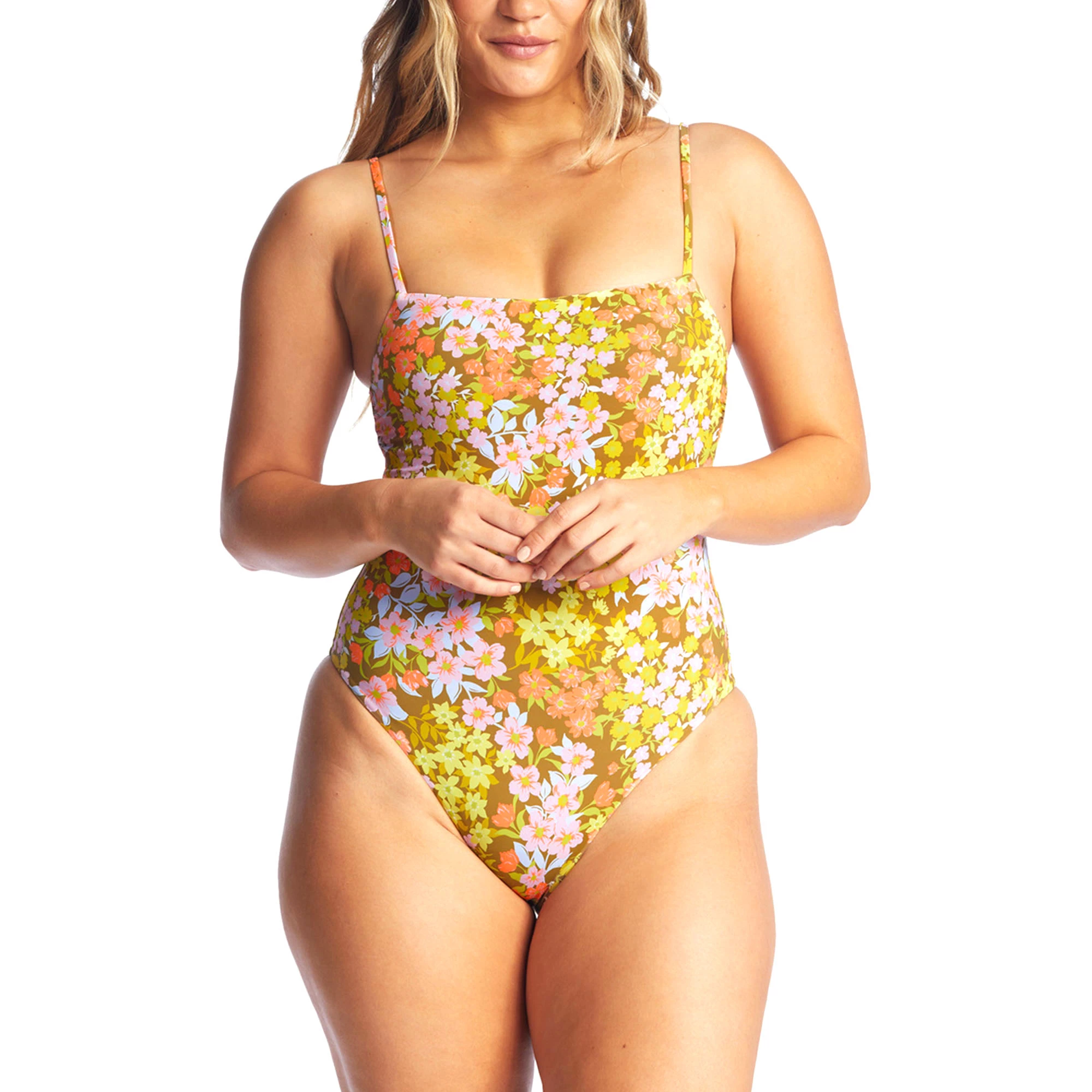 Billabong Womens Bring On The Bliss One Piece Swimsuit 3 Billabong Womens Bring On The Bliss One Piece Swimsuit
