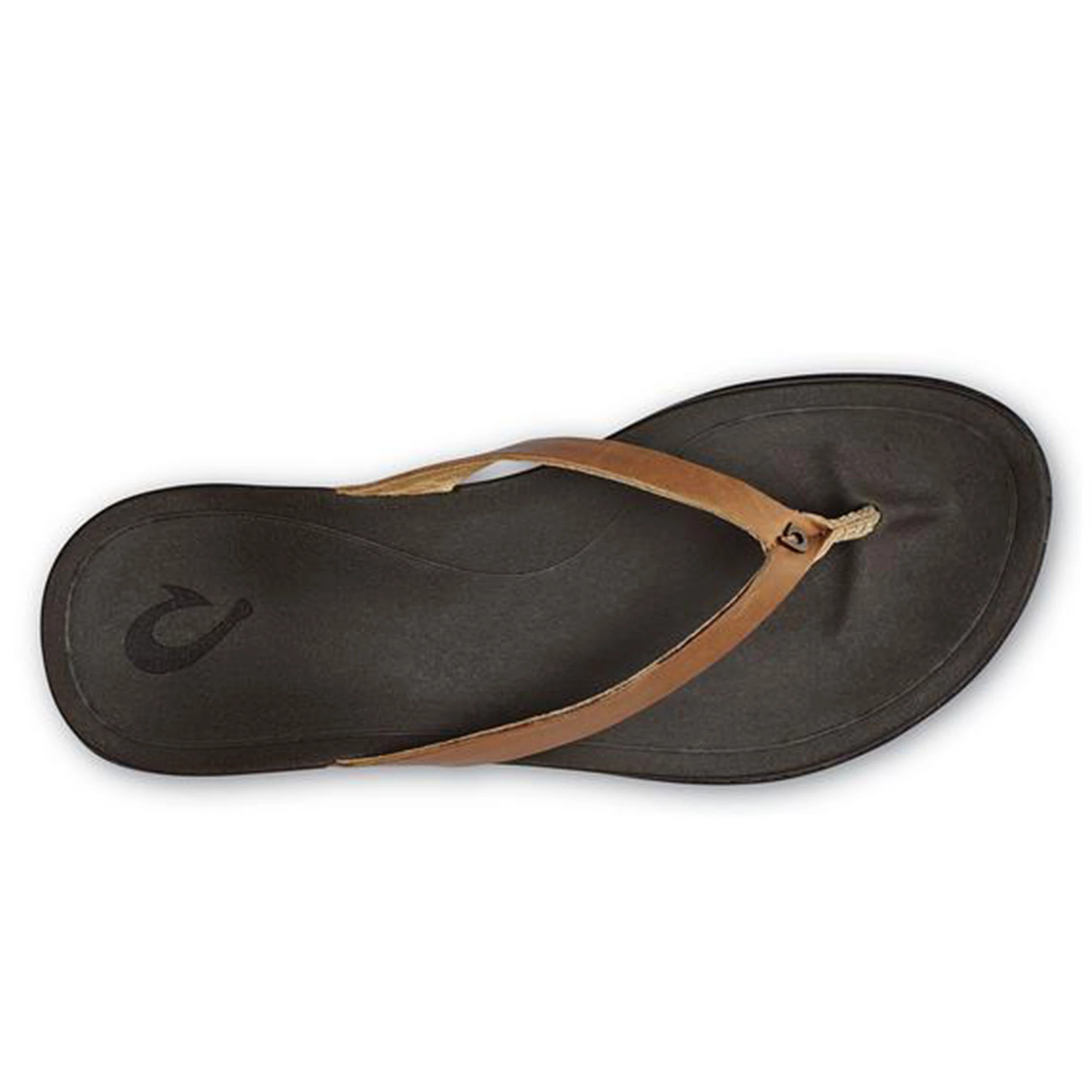 OluKai Women's Ho'opio Leather Flip Flops 9 OluKai Women's Ho'opio Leather Flip Flops - Image 7