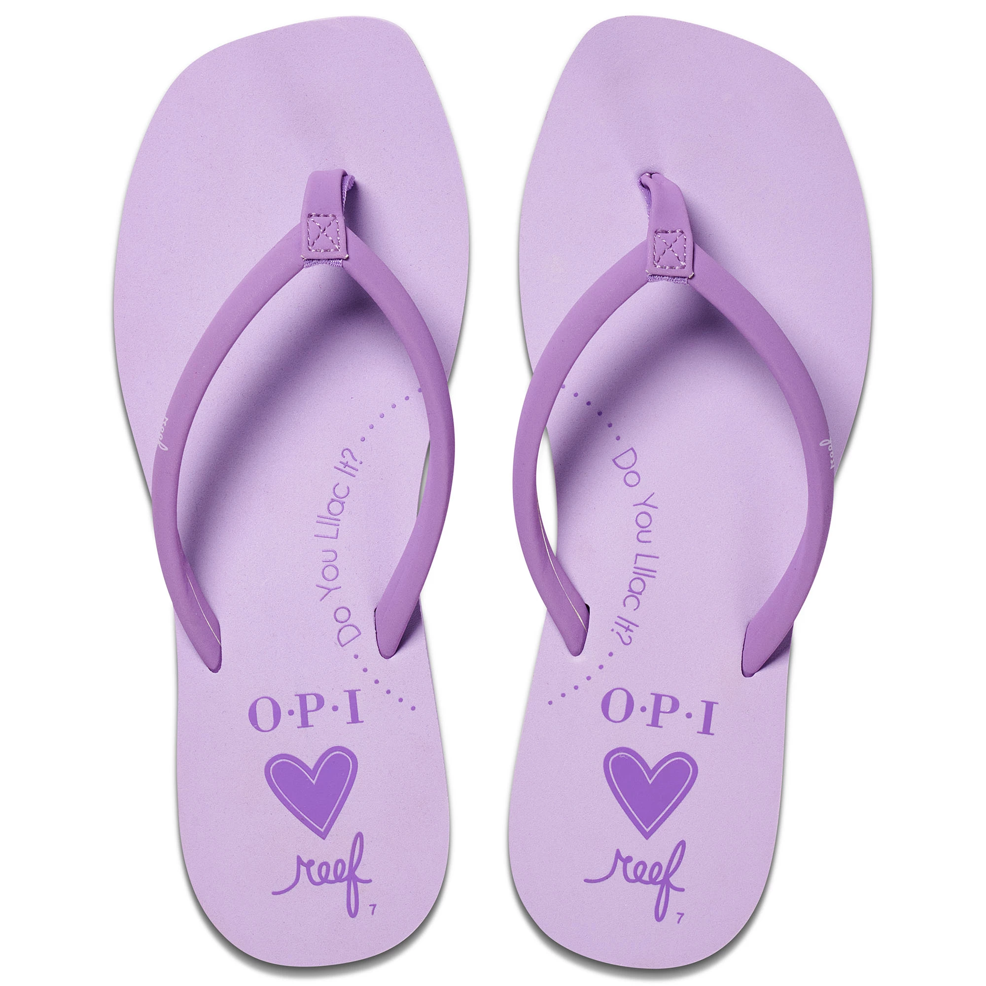 REEF Women's Seas X OPI Casual Sandals 11 REEF Women's Seas X OPI Casual Sandals - Image 9