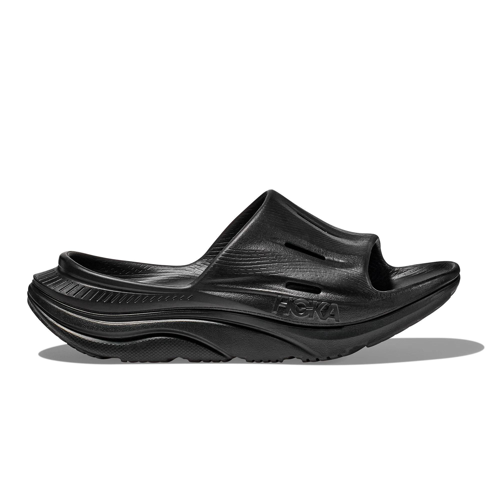 HOKA ONE ONE Womens ORA Recovery Slide 3 Sandals 5 HOKA ONE ONE Womens ORA Recovery Slide 3 Sandals - Image 3