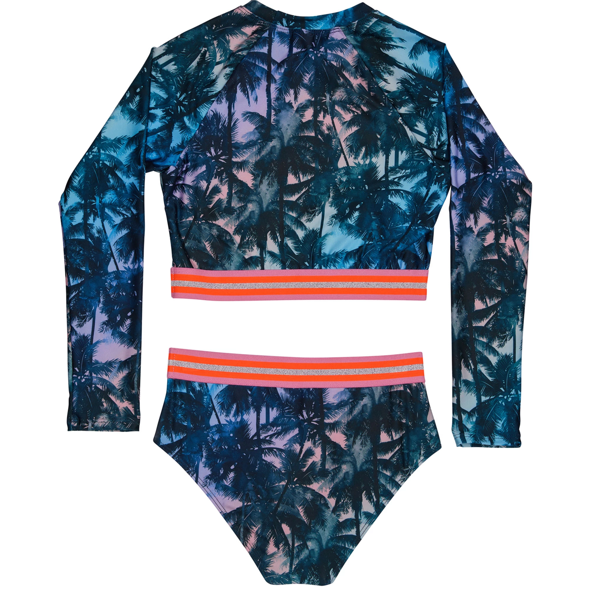 Beach Lingo Girls Santa Cruz Long Sleeve Rashguard Set 4 Beach Lingo Girls Santa Cruz Long Sleeve Rashguard Set - Image 2