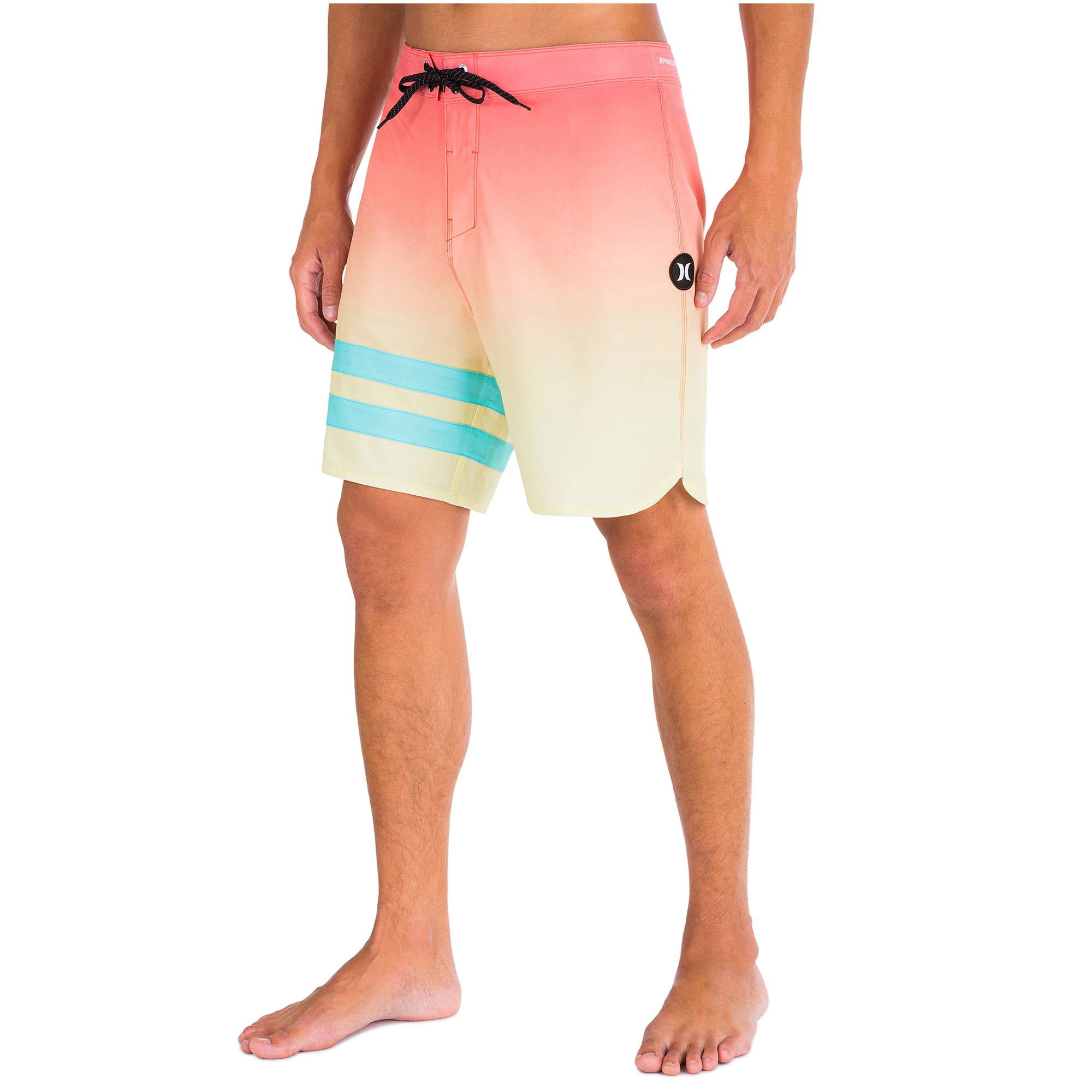 Hurley Mens Phantom Block Party 18" Boardshorts 11 Hurley Mens Phantom Block Party 18" Boardshorts - Image 9