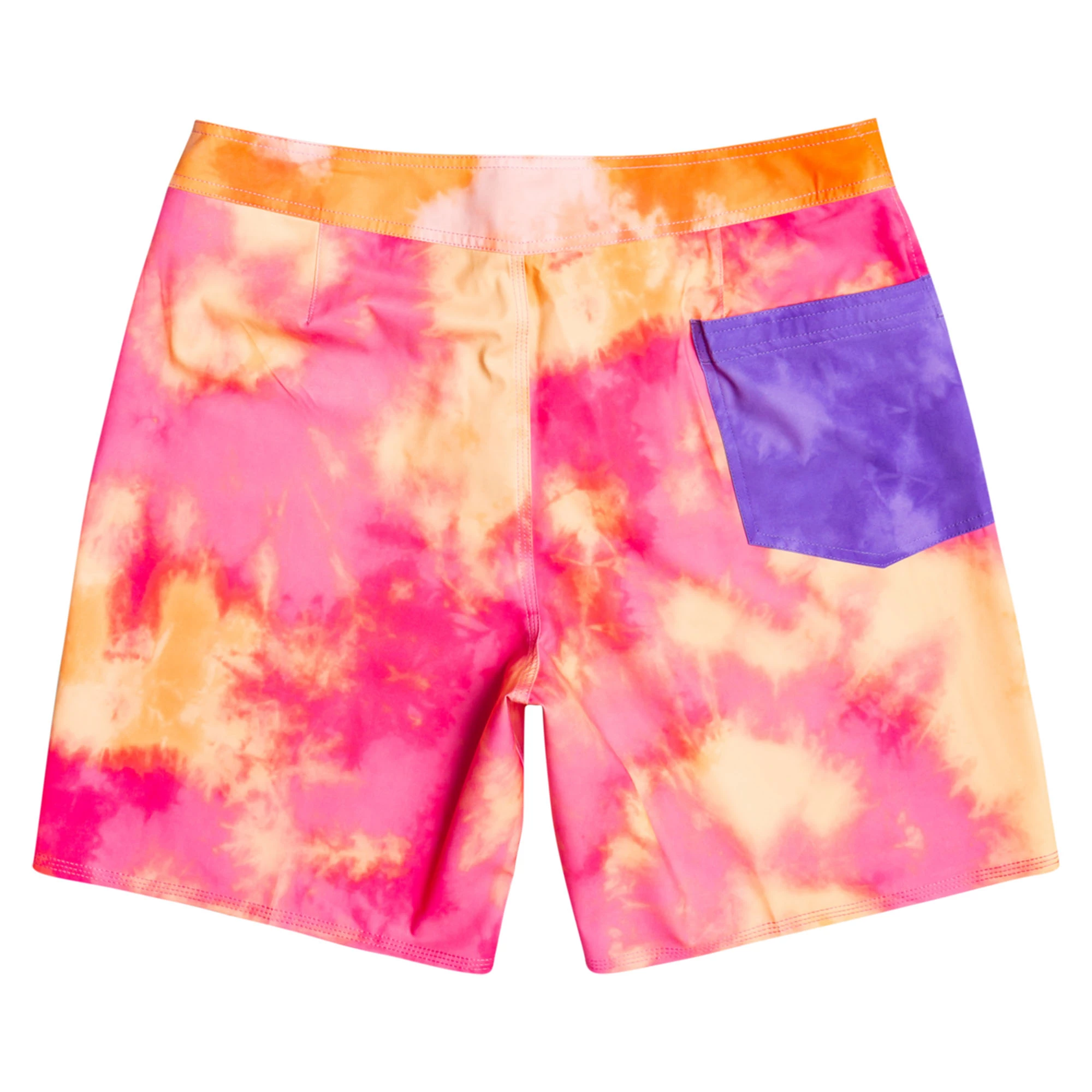 Quiksilver Mens SurfSilk Acid Wash 18" Boardshorts 4 Quiksilver Mens SurfSilk Acid Wash 18" Boardshorts - Image 2