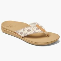 Reef Women's Ortho Bounce Woven Flip Flops -ONeill Shop a344df01 a342 43ee 80b3 af914441d539