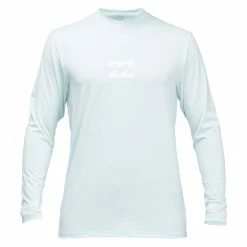Billabong Mens All Day Wave Loose Fit Long Sleeve Surf Rashguard