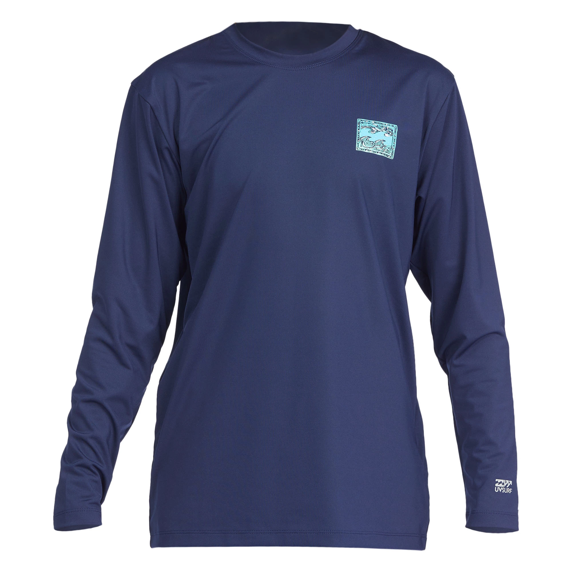 Billabong Boys Crayon Wave Loose Fit Long Sleeve Surf Rashguard 6 Billabong Boys Crayon Wave Loose Fit Long Sleeve Surf Rashguard - Image 4