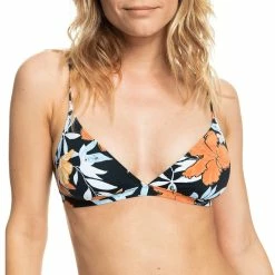 Roxy Womens Beach Classics Triangle Bikini Top