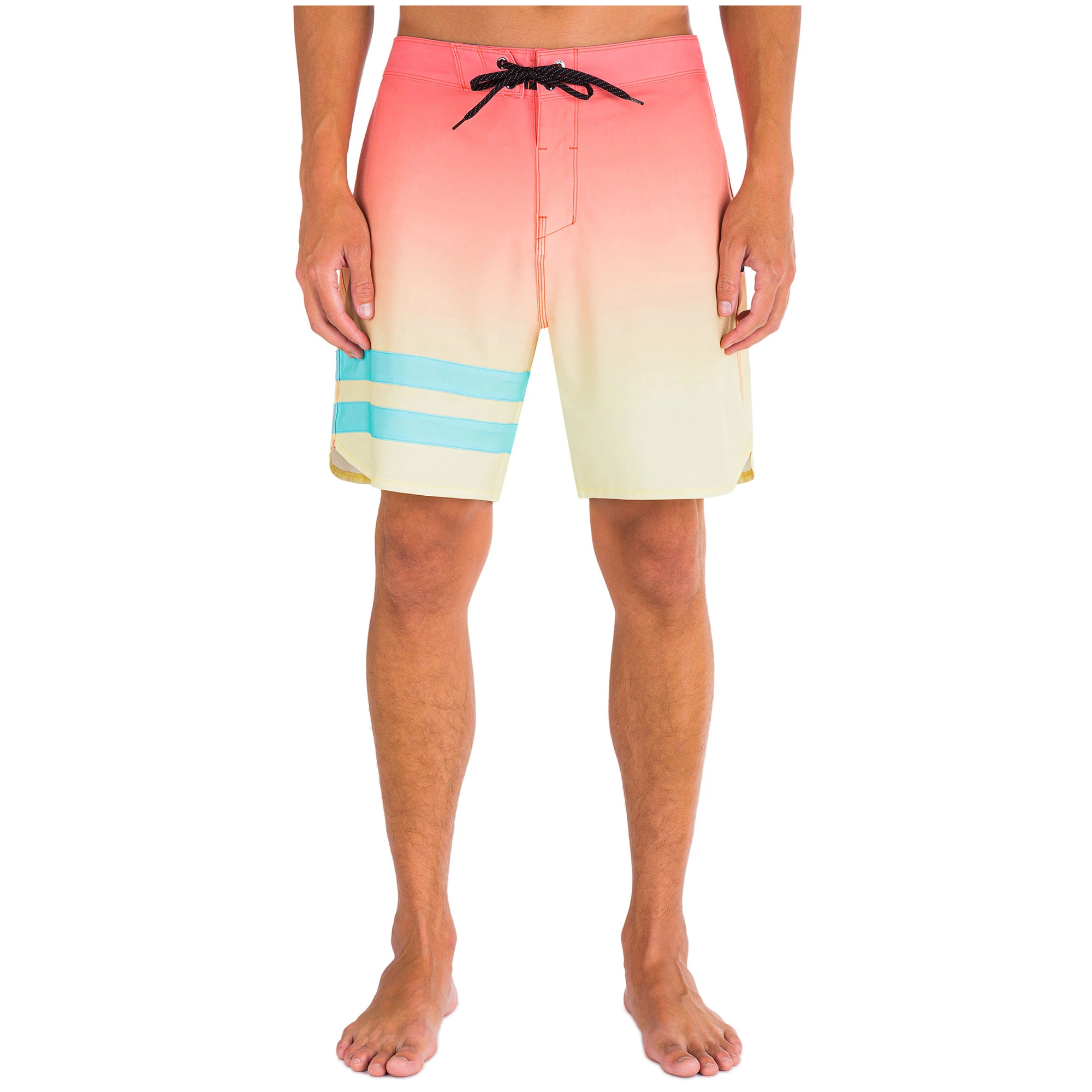 Hurley Mens Phantom Block Party 18" Boardshorts 8 Hurley Mens Phantom Block Party 18" Boardshorts - Image 6