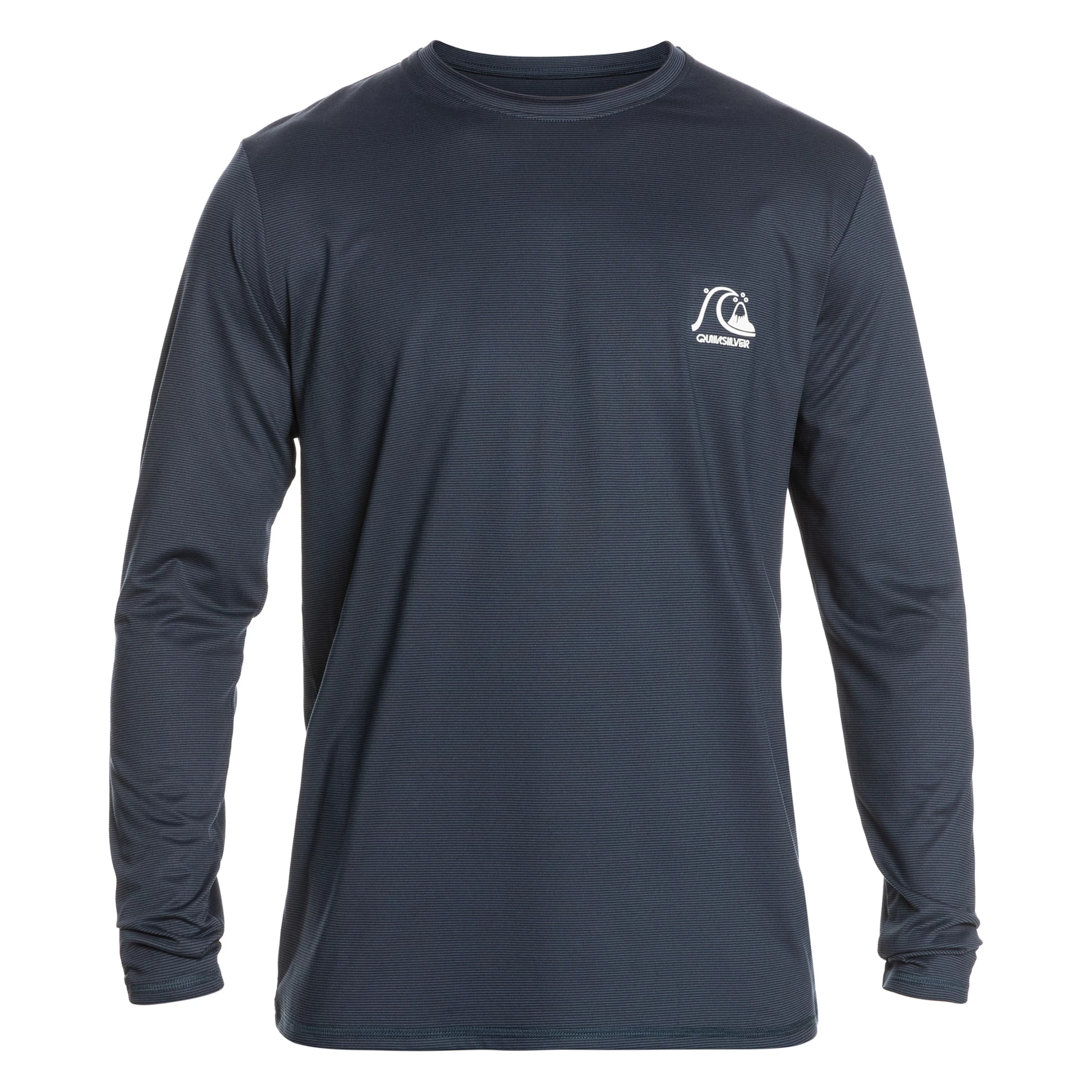 Quiksilver Mens Heritage Heather Long Sleeve UPF 50 Rashguard 4 Quiksilver Mens Heritage Heather Long Sleeve UPF 50 Rashguard - Image 2