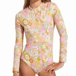 Billabong Girls Sunbeams Forever Bodysuit Swimsuit