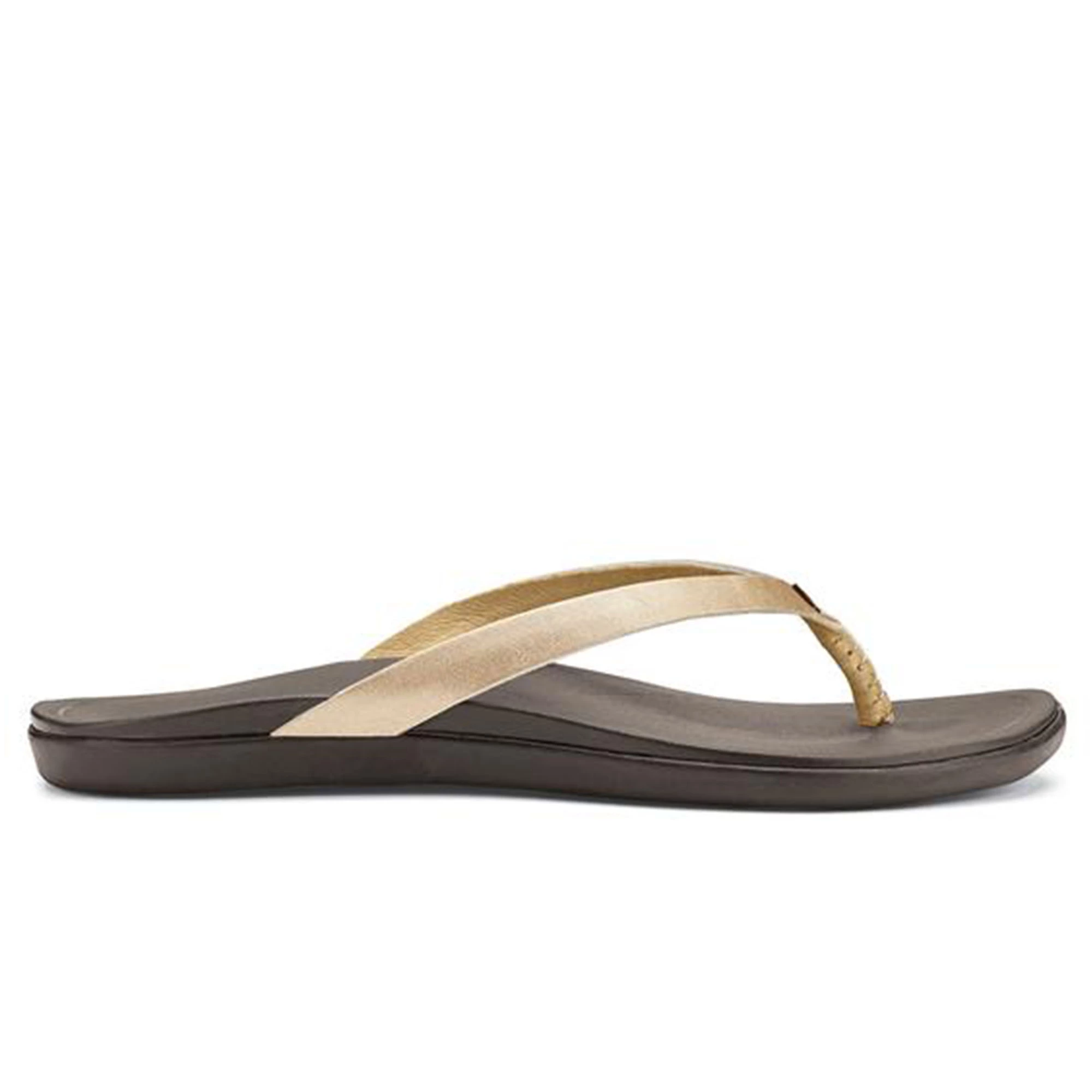 OluKai Women's Ho'opio Leather Flip Flops 25 OluKai Women's Ho'opio Leather Flip Flops - Image 23