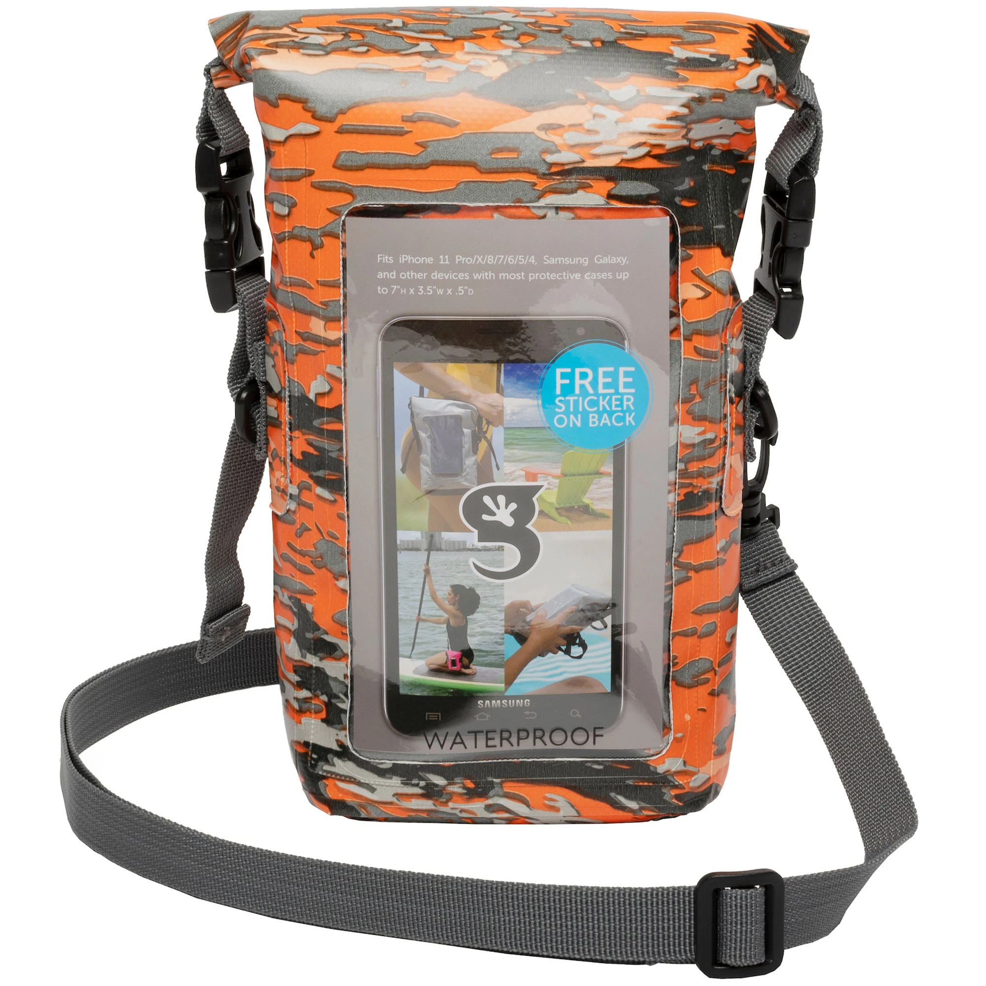 Geckobrands Waterproof Drawstring Tote 15 Geckobrands Waterproof Drawstring Tote - Image 13