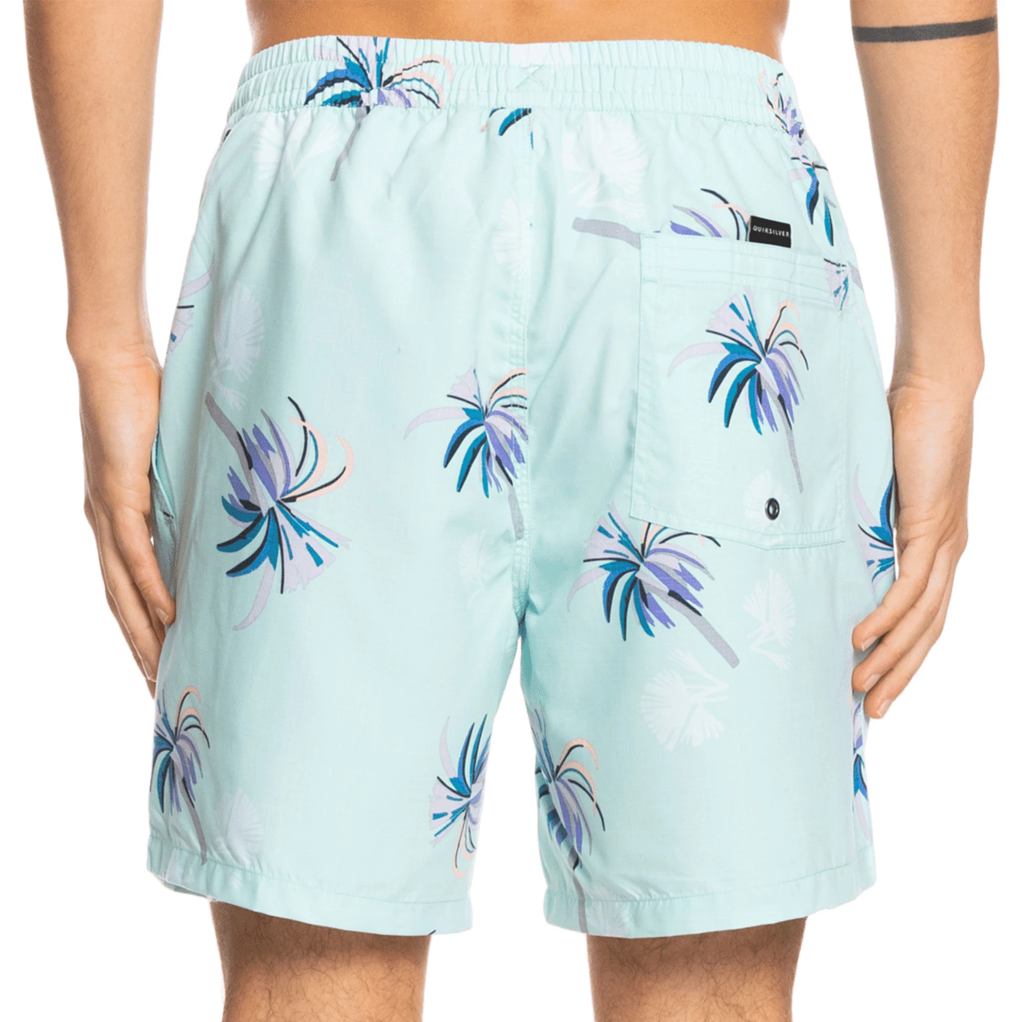 Quiksilver Men's Royal Palms 17" Recycled Boardshorts 6 Quiksilver Men's Royal Palms 17" Recycled Boardshorts - Image 4