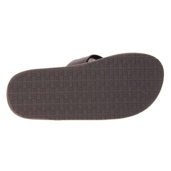 Sanuk Boy's Root Beer Cozy Sandals 7 Sanuk Boy's Root Beer Cozy Sandals - Image 5
