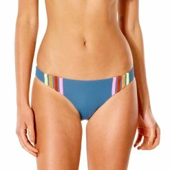 Rip Curl Womens Wave Shapers Stripe Banded Tri Bikini Bottoms -ONeill Shop a84b3ed0 1f84 44a4 8abe 06732944fb79