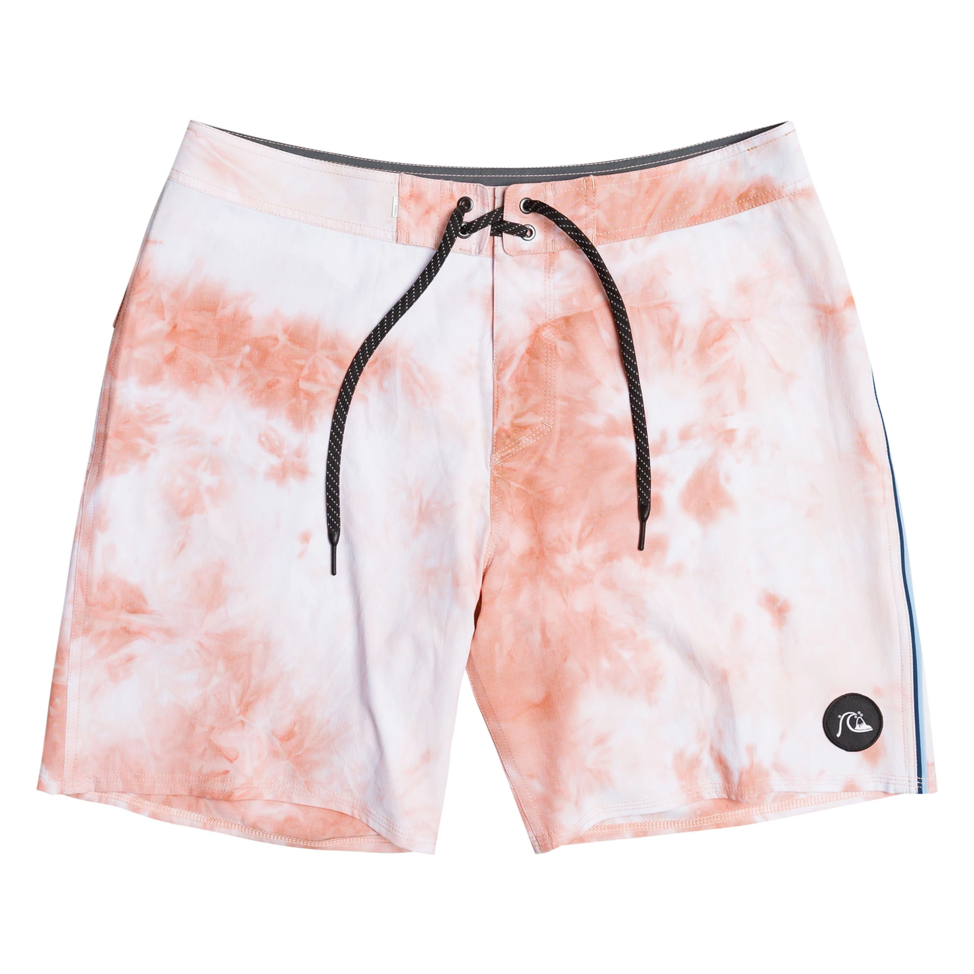 Quiksilver Mens SurfSilk Piped 18" Boardshorts 3 Quiksilver Mens SurfSilk Piped 18" Boardshorts