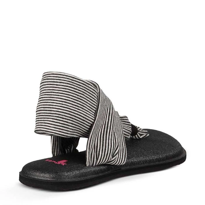 Sanuk Girl's Yoga Sling Burst Sandals 7 Sanuk Girl's Yoga Sling Burst Sandals - Image 5