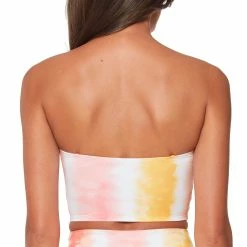 Sanctuary Women's Crop Bandeau Swim Top -ONeill Shop a94c3eef 9593 409b acad 738f9de762cf