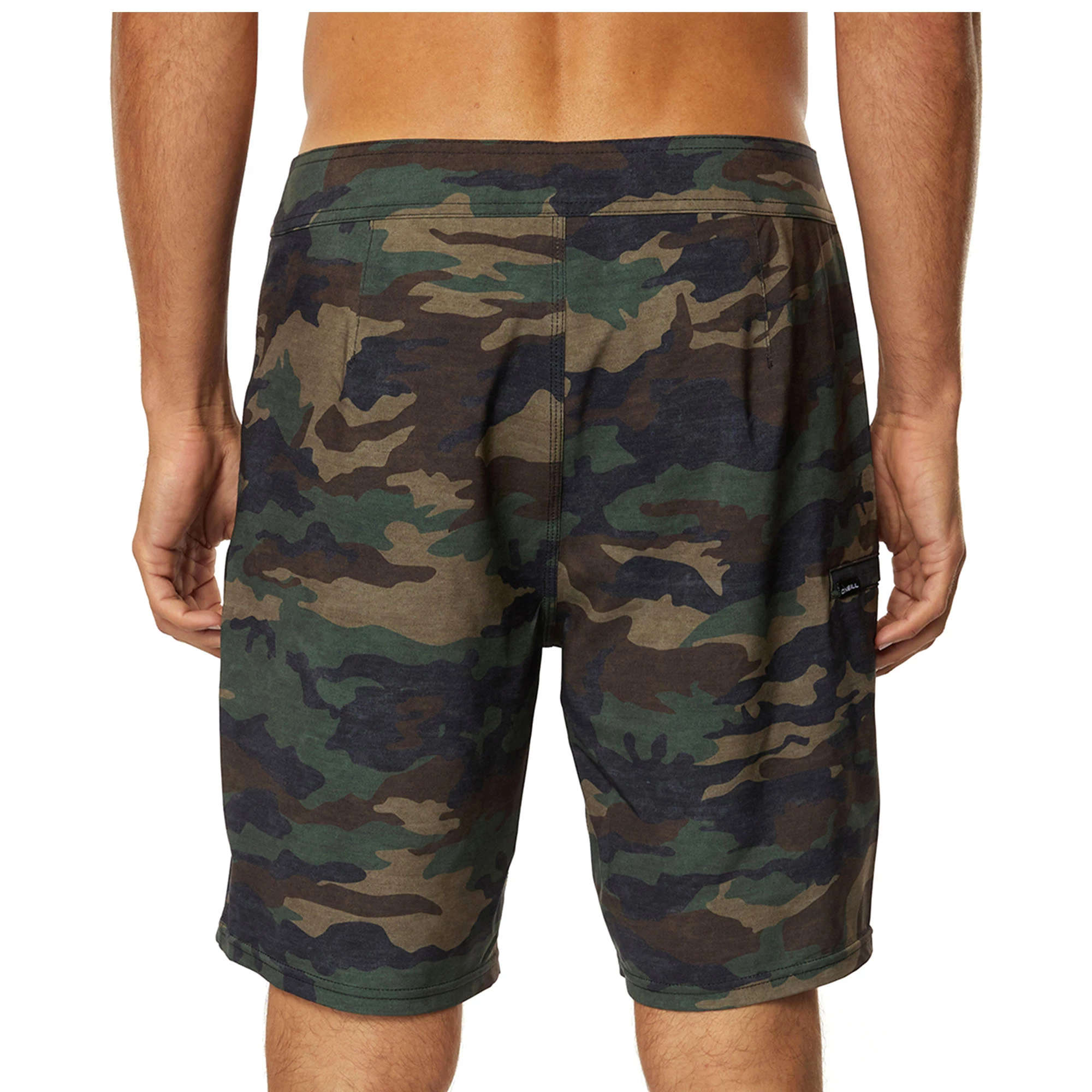 O'Neill ONeill Mens Hyperfreak Camo 19 Boardshorts 3 O'Neill ONeill Mens Hyperfreak Camo 19 Boardshorts - Image 2