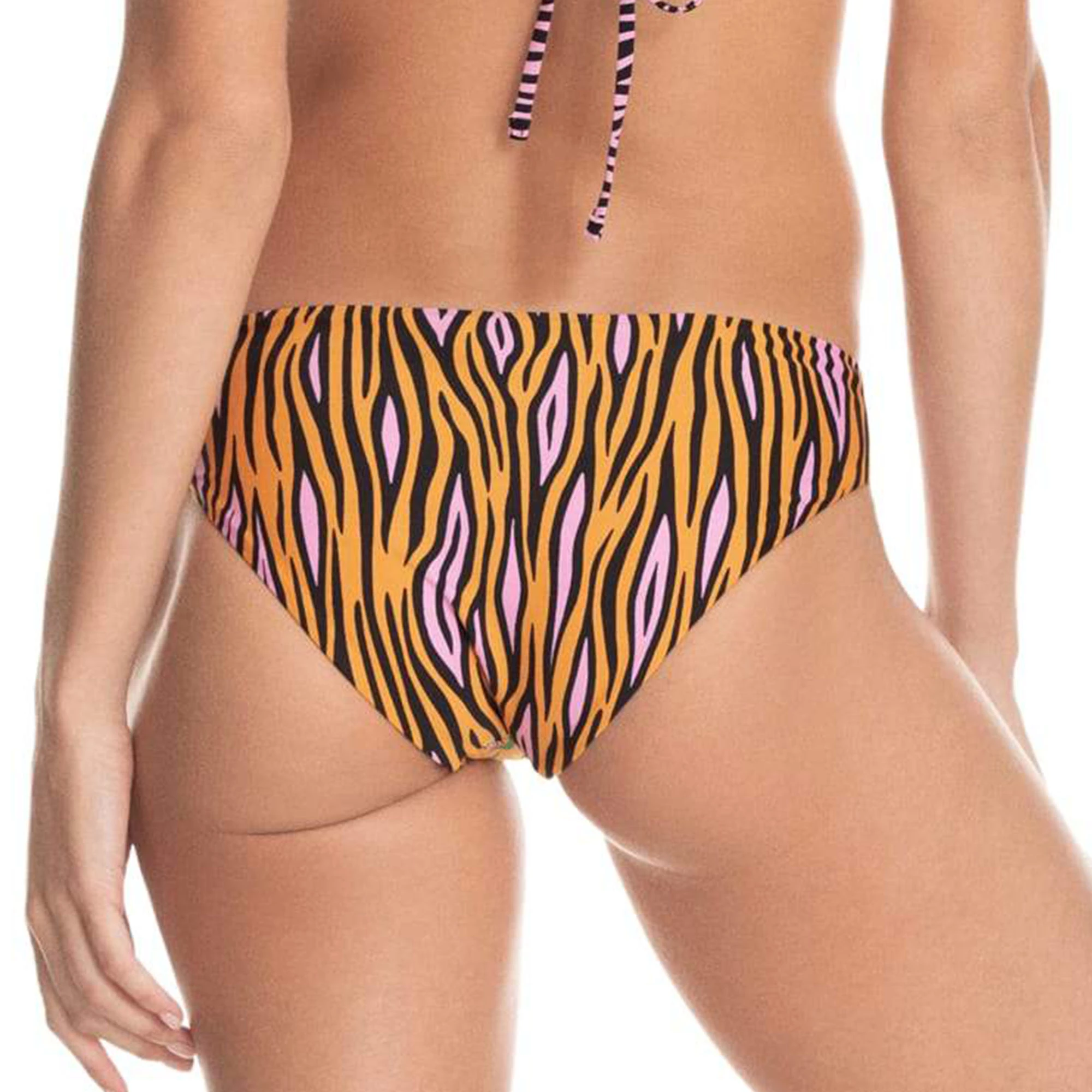 Maaji Women's Savage Roots Docks Tab Side Bikini Bottoms 4 Maaji Women's Savage Roots Docks Tab Side Bikini Bottoms - Image 2