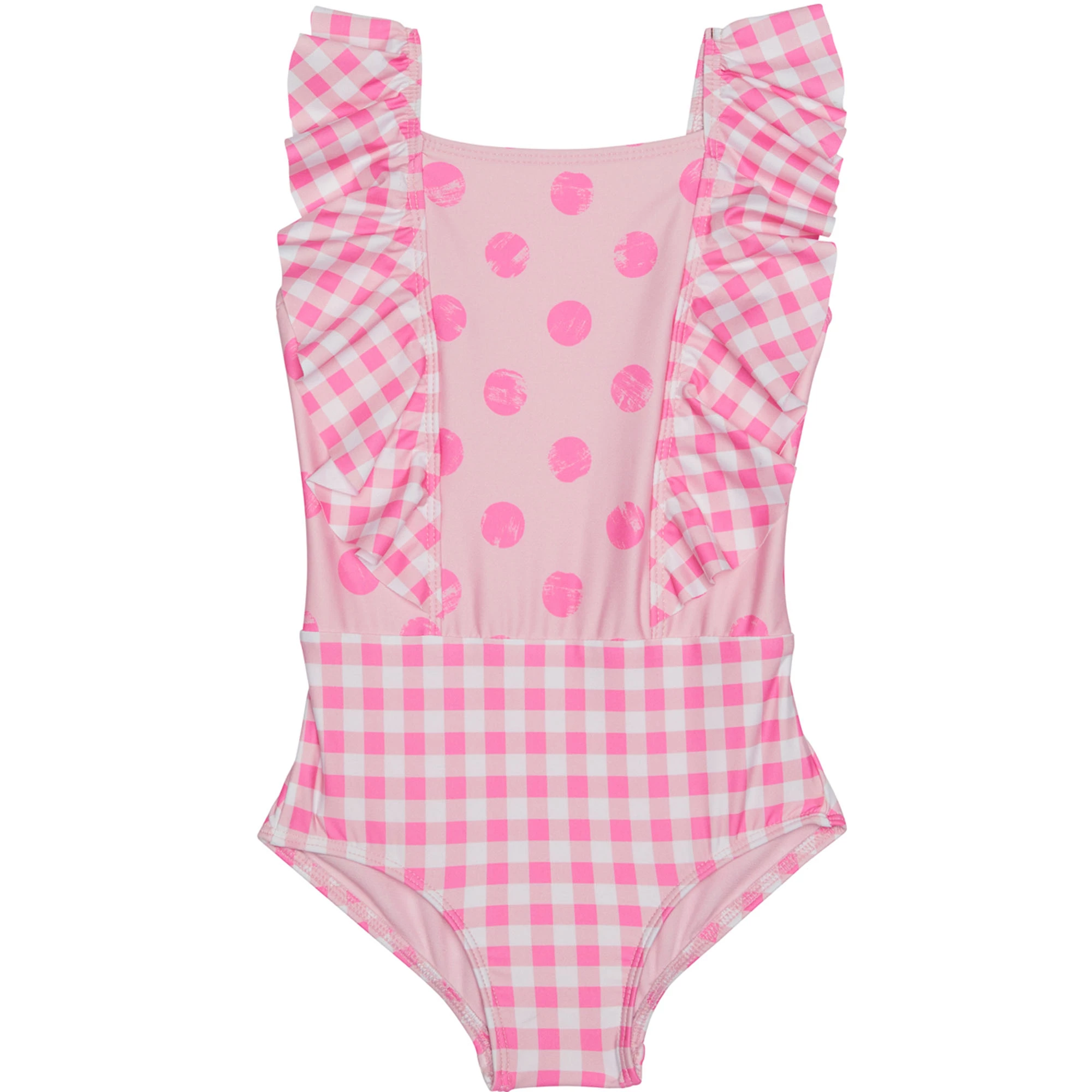 Beach Lingo Girls Shortcake Ruffle One Piece Swimsuit 3 Beach Lingo Girls Shortcake Ruffle One Piece Swimsuit