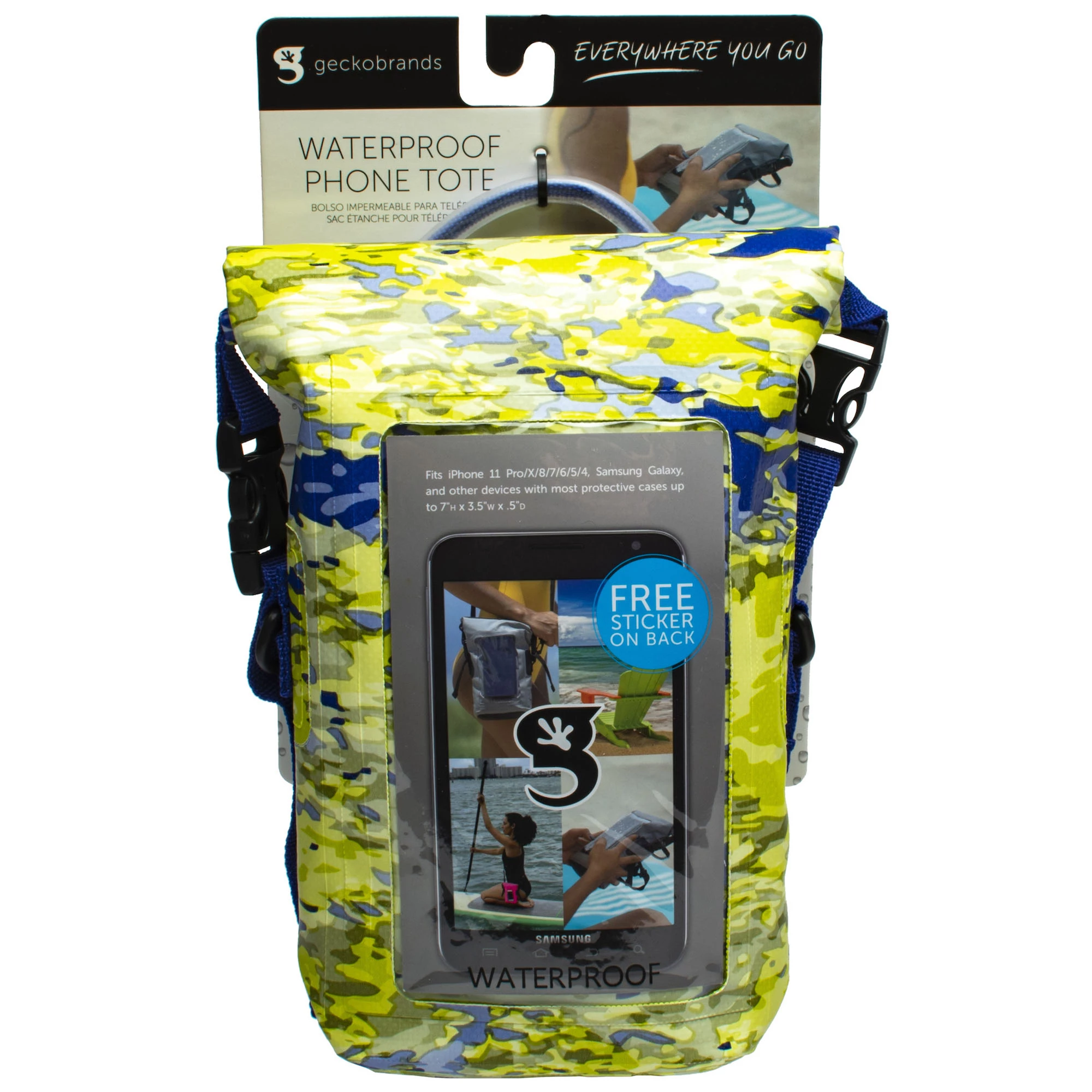 Geckobrands Waterproof Drawstring Tote 7 Geckobrands Waterproof Drawstring Tote - Image 5