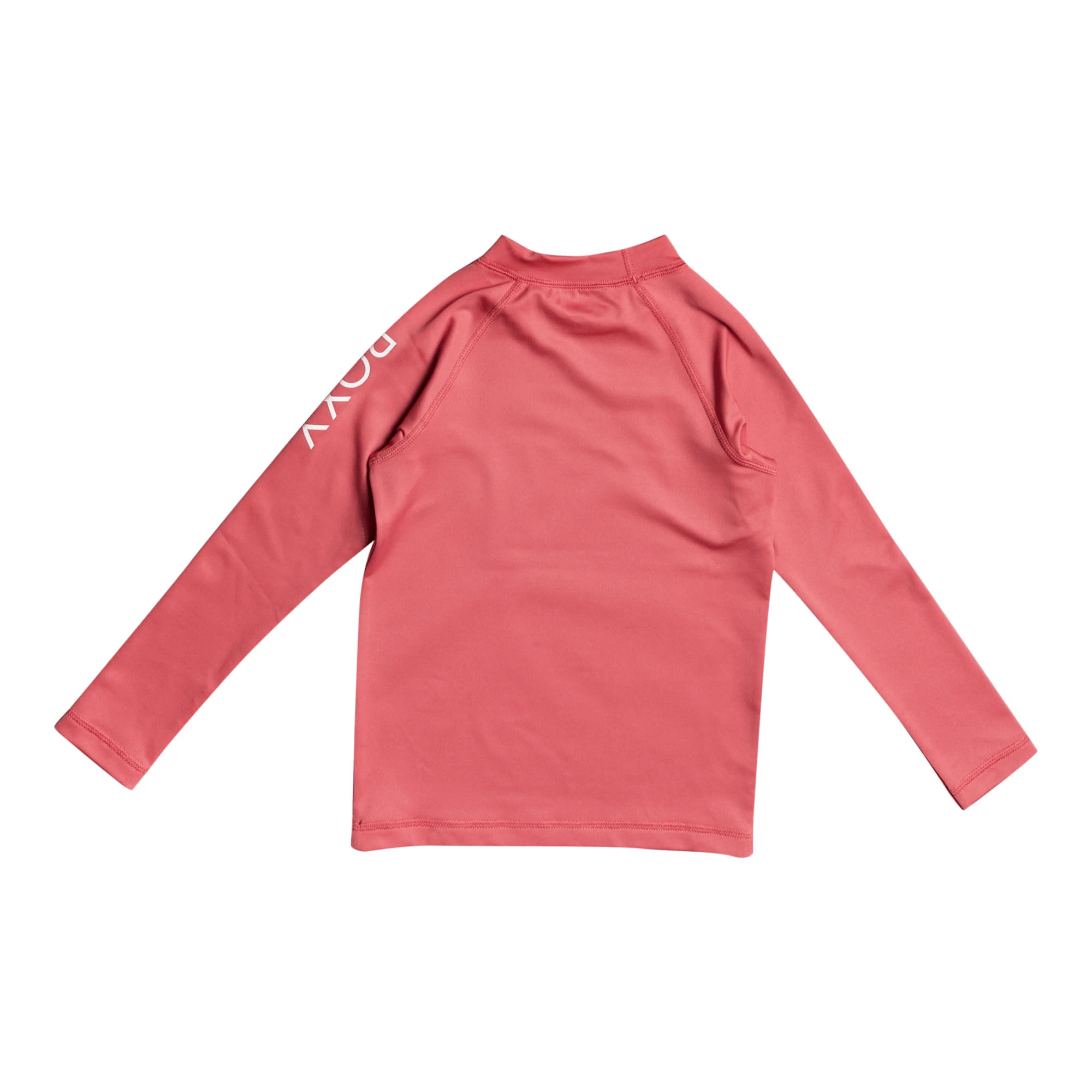 ROXY Toddler Girl's Whole Hearted Long Sleeve Rashguard 6 ROXY Toddler Girl's Whole Hearted Long Sleeve Rashguard - Image 4