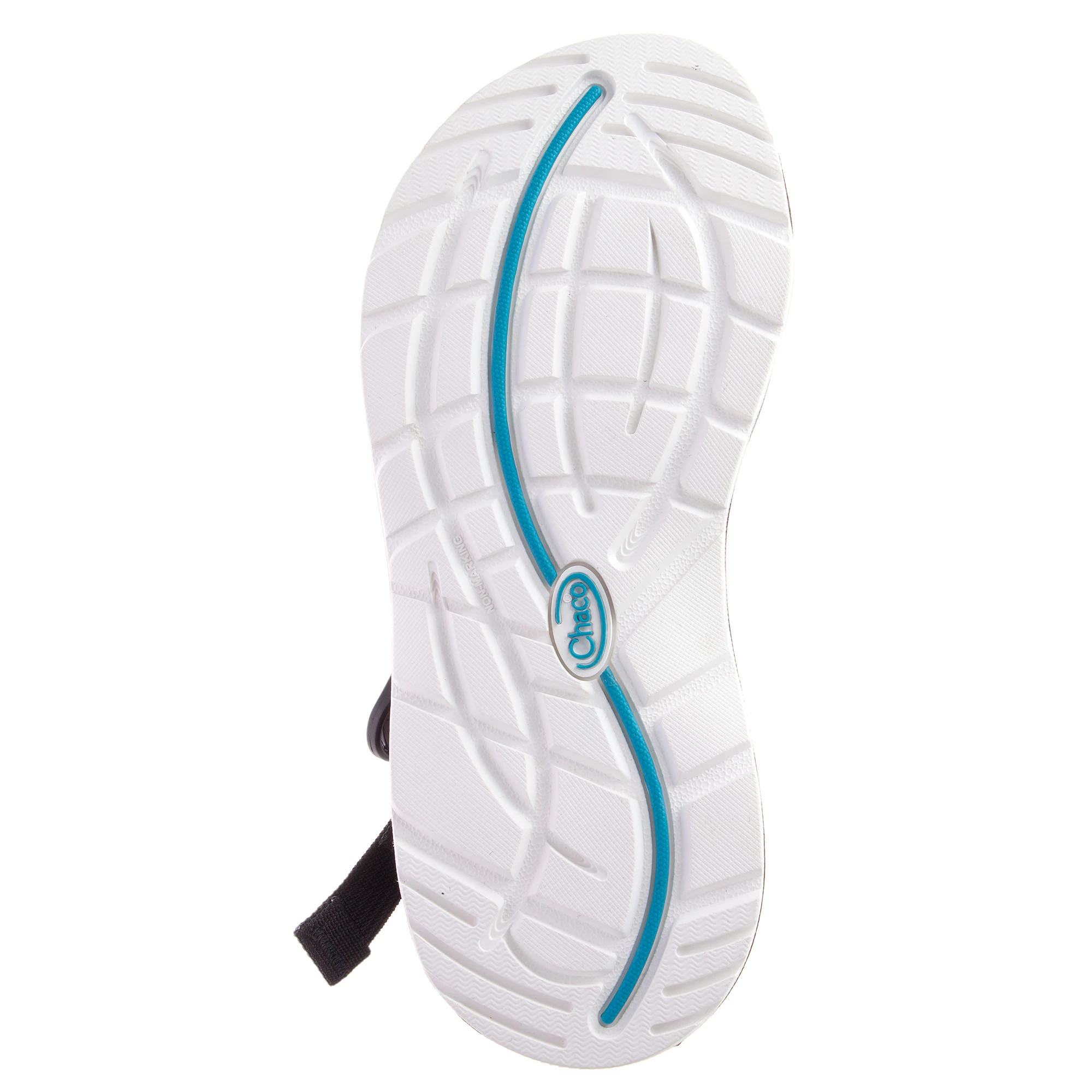 Chaco Women's Z/cloud X2 Sandals Point Teal 7 Chaco Women's Z/cloud X2 Sandals Point Teal - Image 5