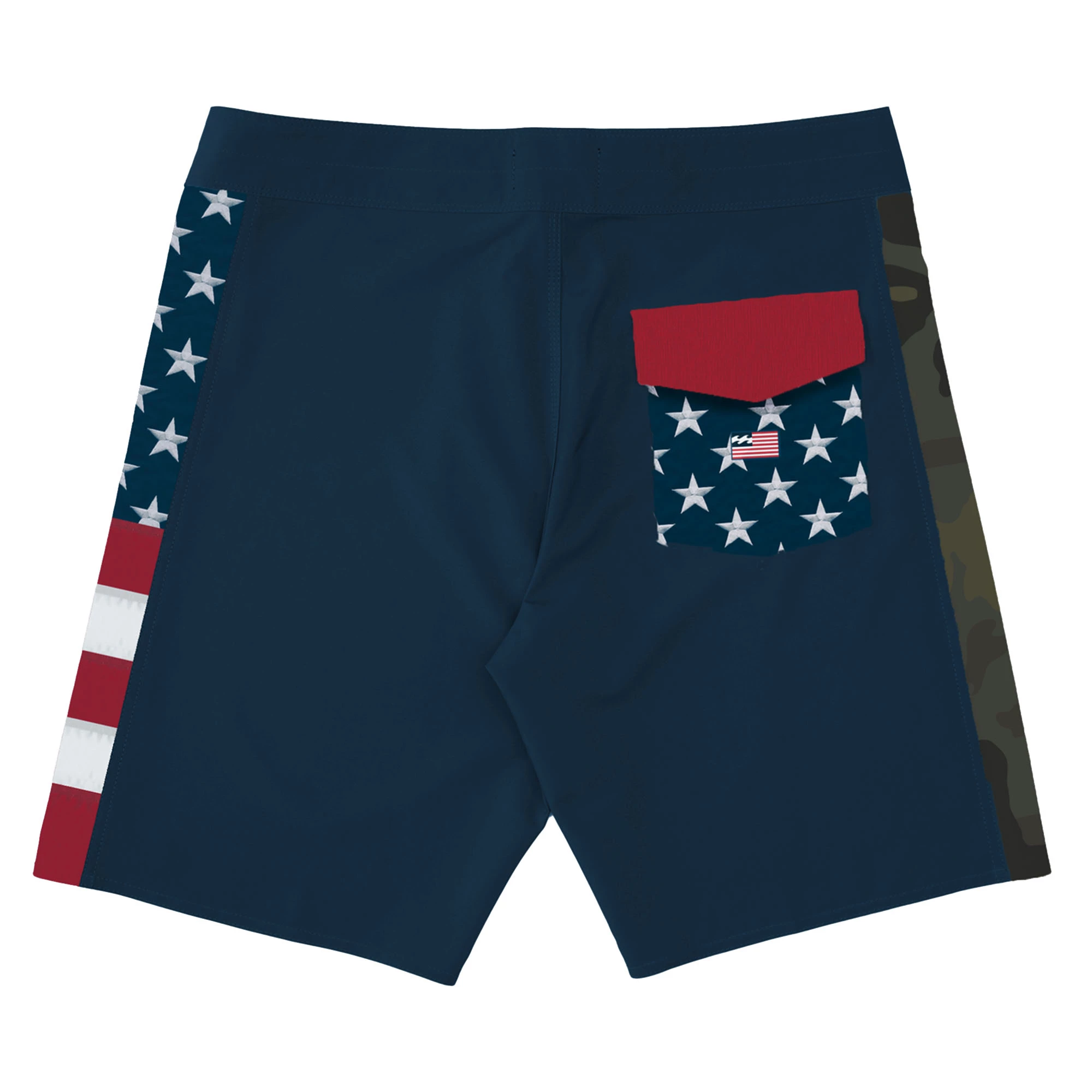 Billabong Mens Stars Stripes D Bah 19" Pro Boardshorts 4 Billabong Mens Stars Stripes D Bah 19" Pro Boardshorts - Image 2