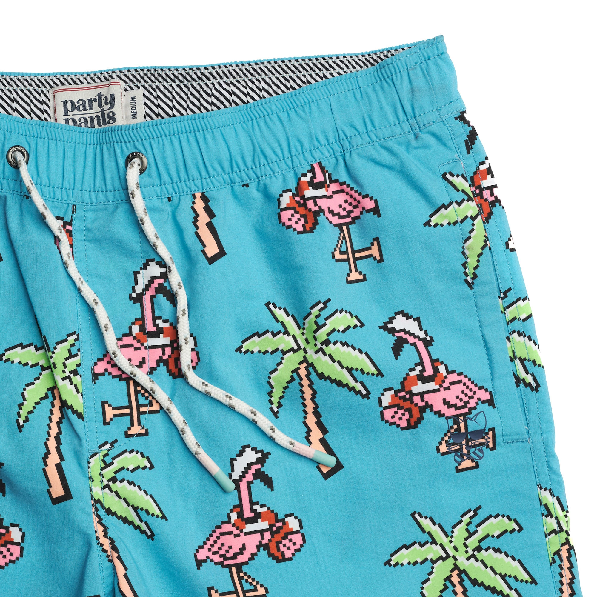 Party Pants Mens Pixel Mingo Shorts 9 Party Pants Mens Pixel Mingo Shorts - Image 7