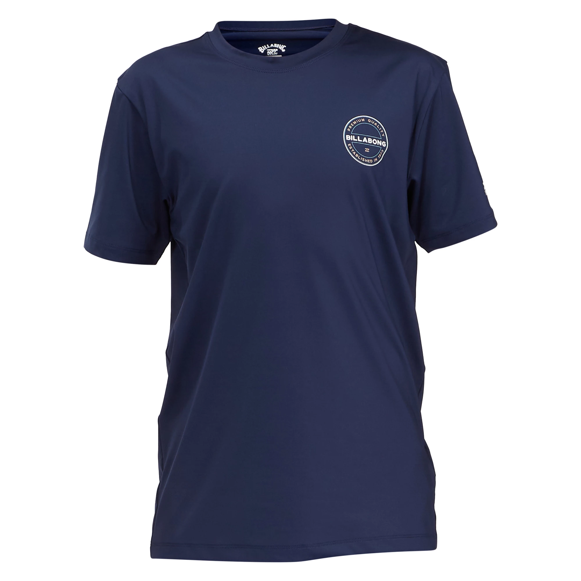 Billabong Boys Rotor Loose Fit Short Sleeve Rashguard 4 Billabong Boys Rotor Loose Fit Short Sleeve Rashguard - Image 2