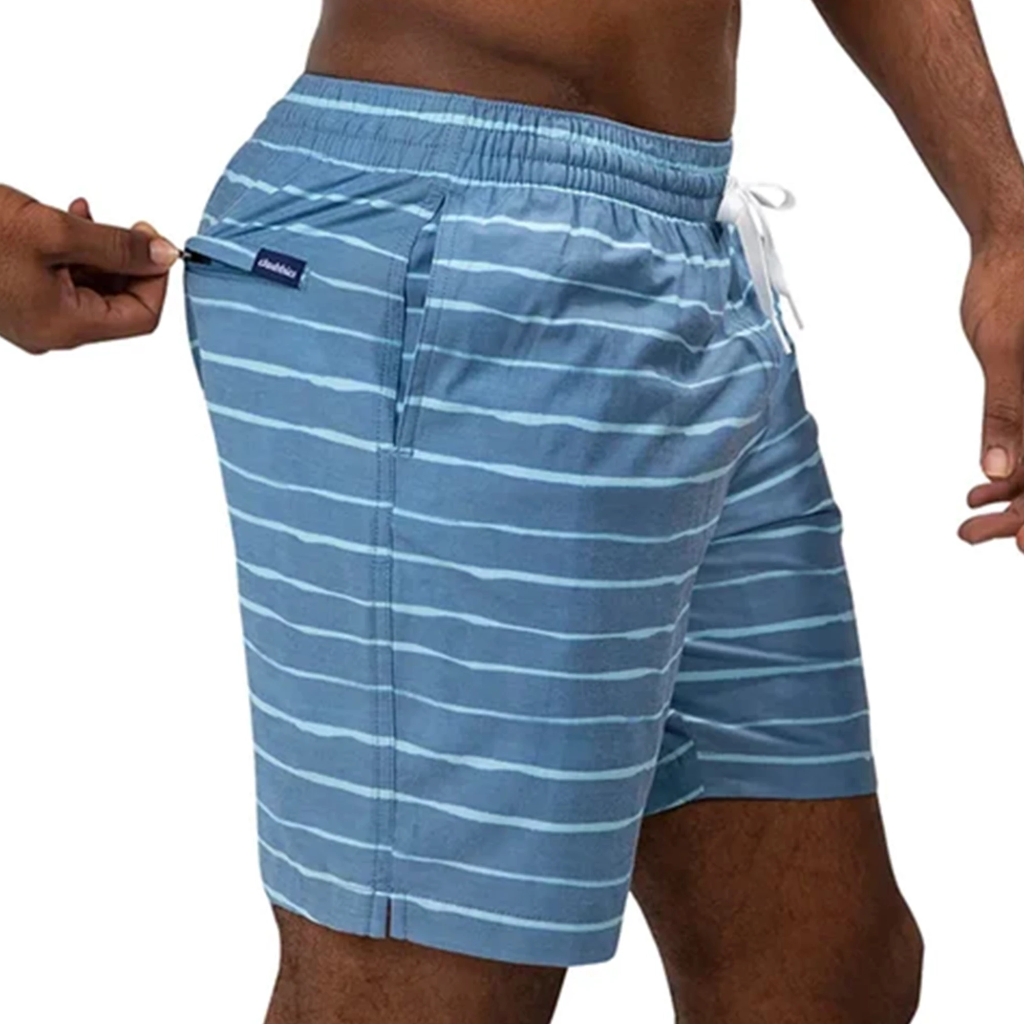Chubbies Mens Grand Mystiques 7" (Lined Classic) Swim Trunks 4 Chubbies Mens Grand Mystiques 7" (Lined Classic) Swim Trunks - Image 2
