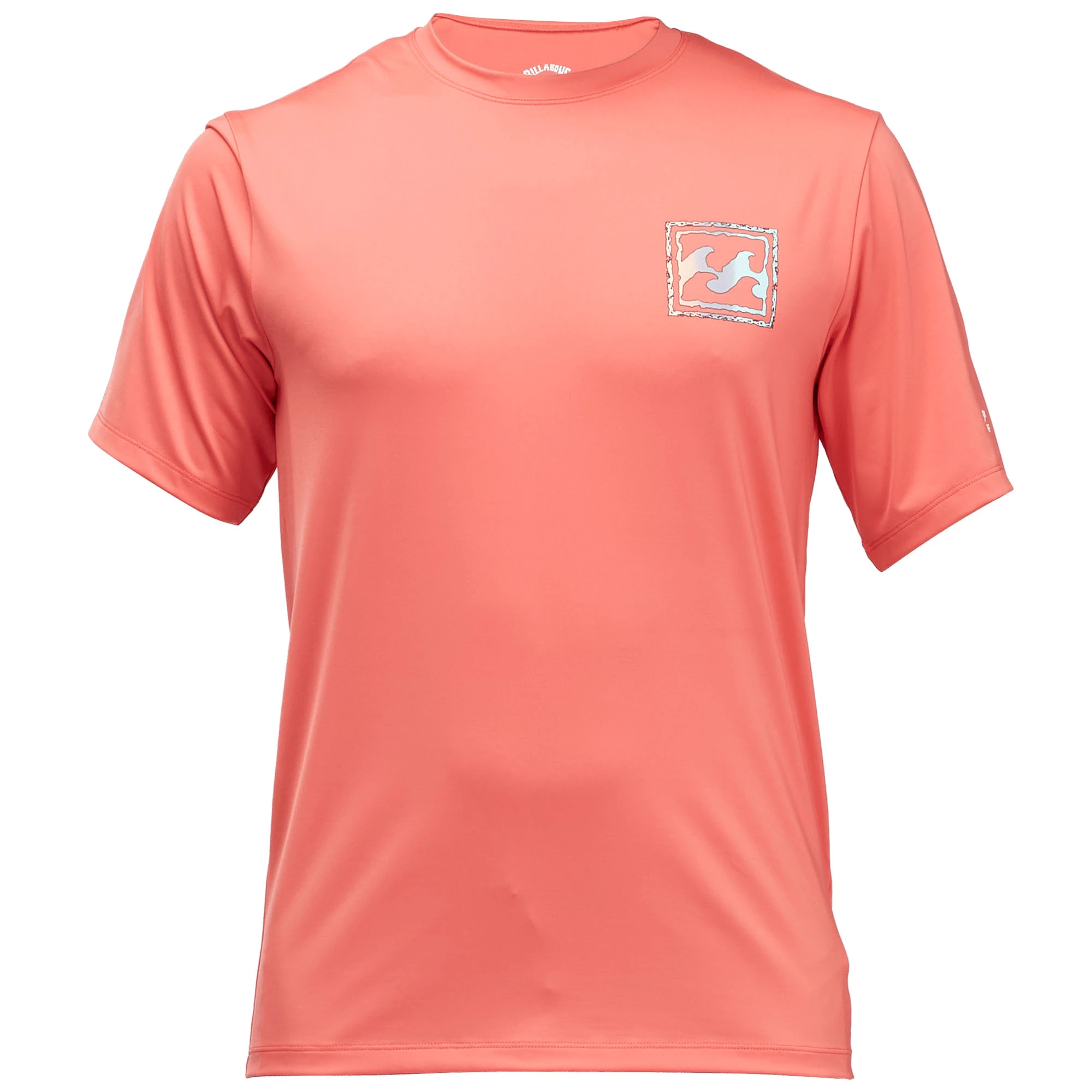 Billabong Men's Crayon Wave Short Sleeve Rashguard 4 Billabong Men's Crayon Wave Short Sleeve Rashguard - Image 2