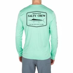 Salty Crew Mens Stealth Long Sleeve Rashguard