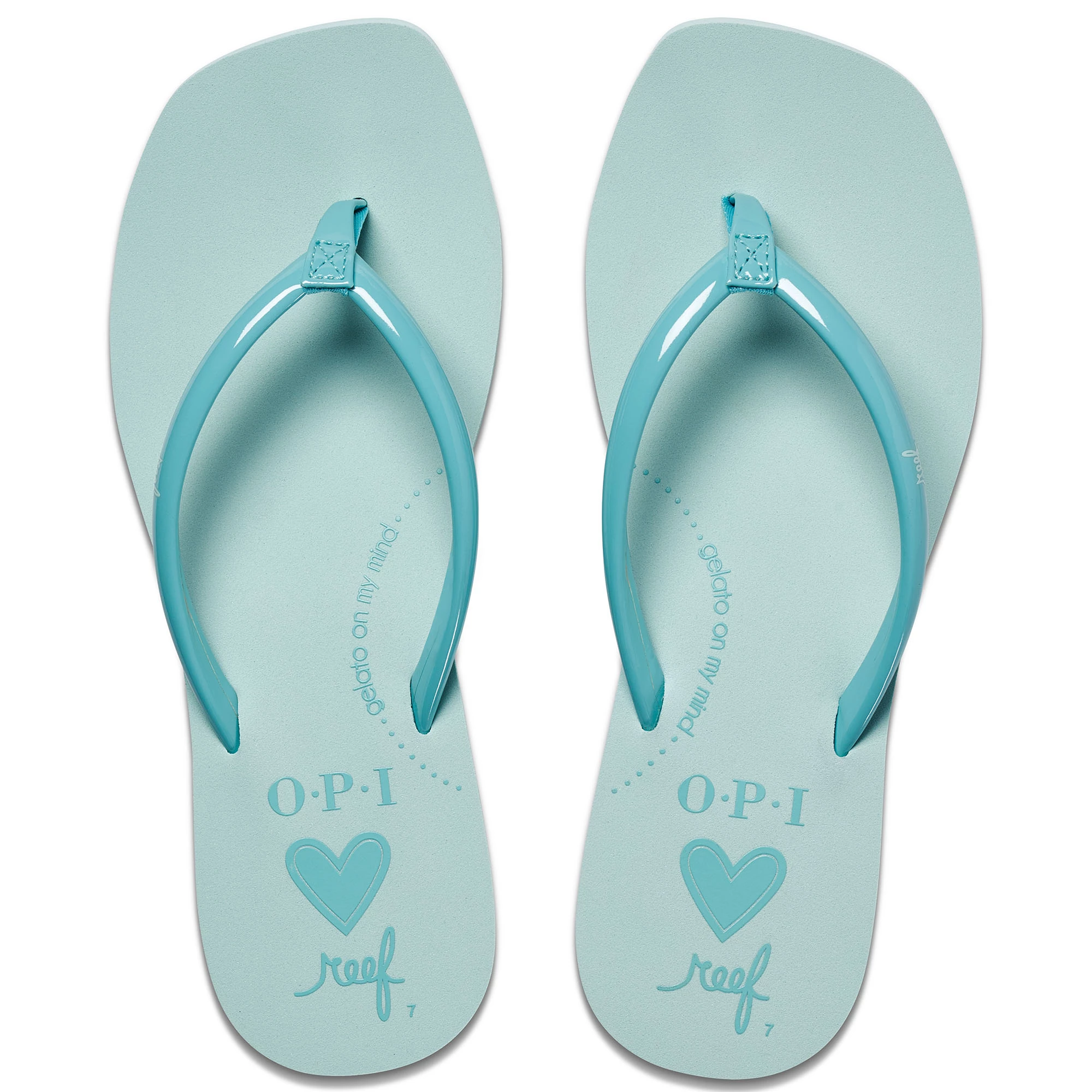 REEF Women's Seas X OPI Casual Sandals 8 REEF Women's Seas X OPI Casual Sandals - Image 6