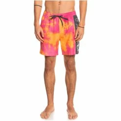 Quiksilver Mens Acid Wash 17" Volley Boardshorts -ONeill Shop afec7444 ee6f 4a90 ba48 ca1971cdbff8